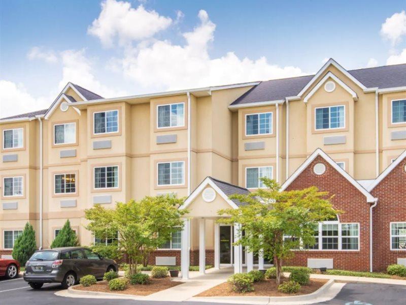 Microtel Inn And Suites Montgomery Eksteriør bilde
