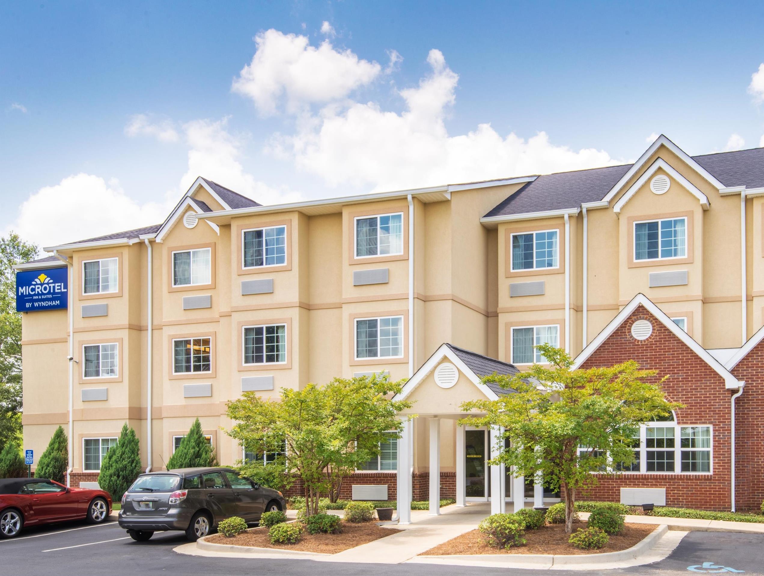 Microtel Inn And Suites Montgomery Eksteriør bilde